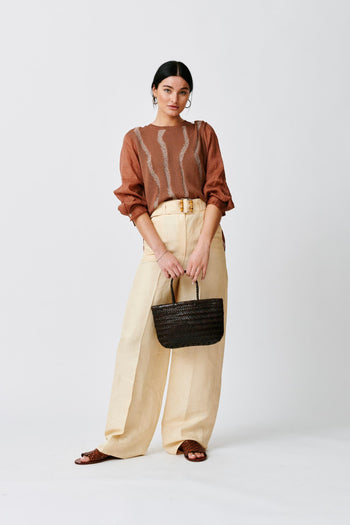 Borsa Dark Brown Donna - 5