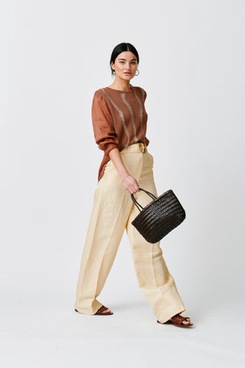 Borsa Dark Brown Donna - 6
