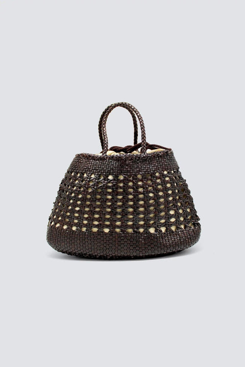 Borsa Dark Brown Donna