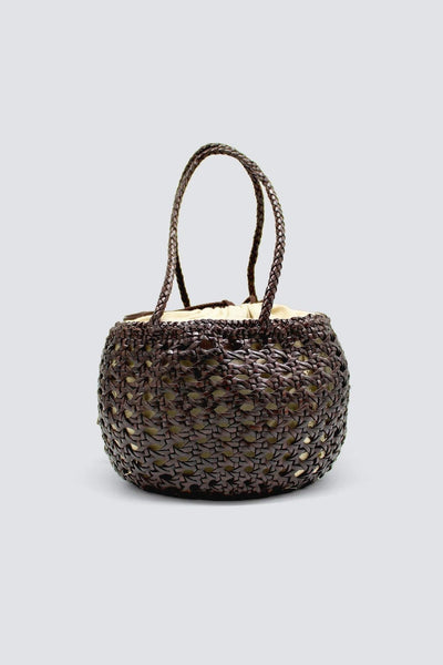Borsa Dark Brown Donna