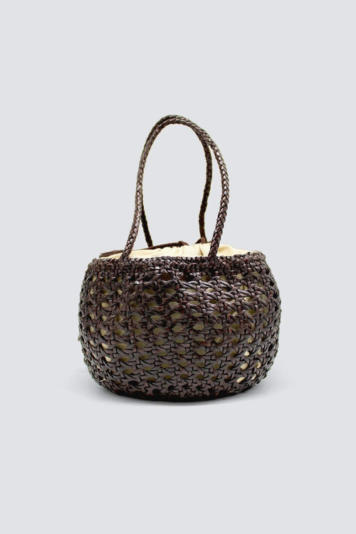 Borsa Dark Brown Donna