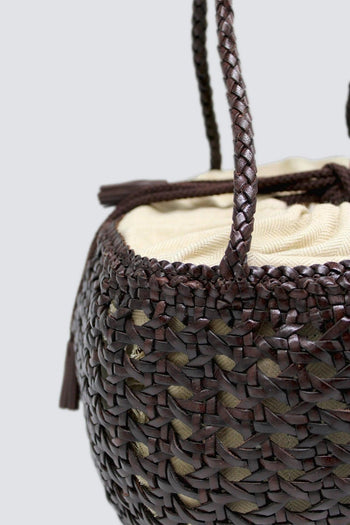 Borsa Dark Brown Donna - 3