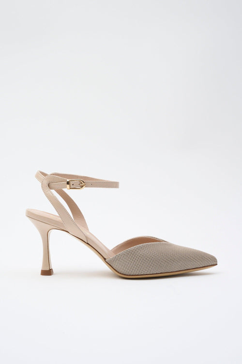 Slingback Beige Donna
