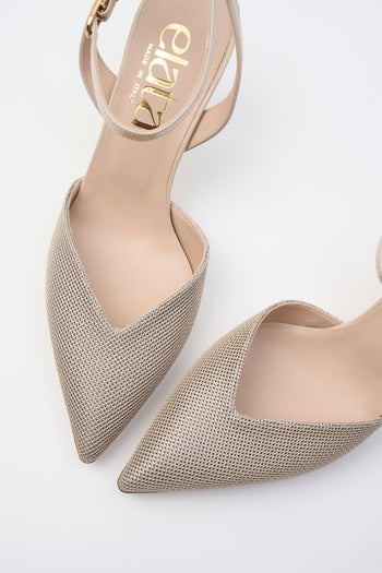 Slingback Beige Donna - 4