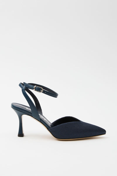 Slingback Blu Donna