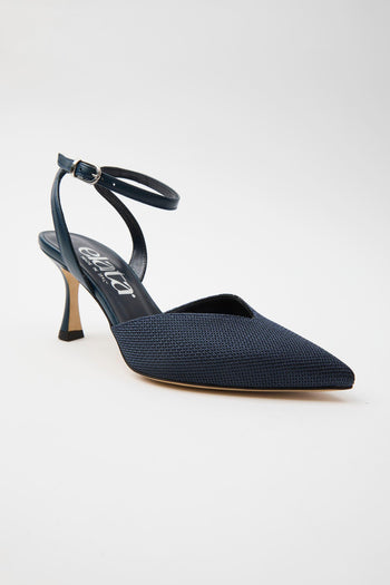 Slingback Blu Donna - 4