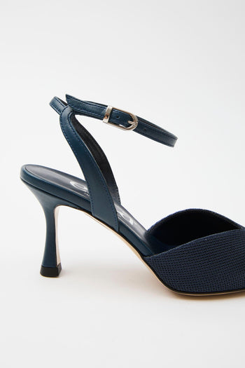 Slingback Blu Donna - 5