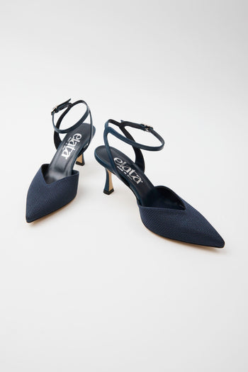 Slingback Blu Donna - 6