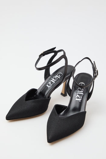 Slingback Nero Donna - 2