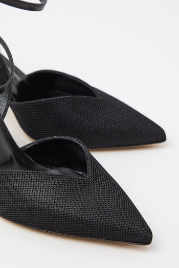 Slingback Nero Donna - 3
