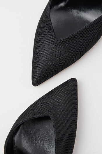 Slingback Nero Donna - 4