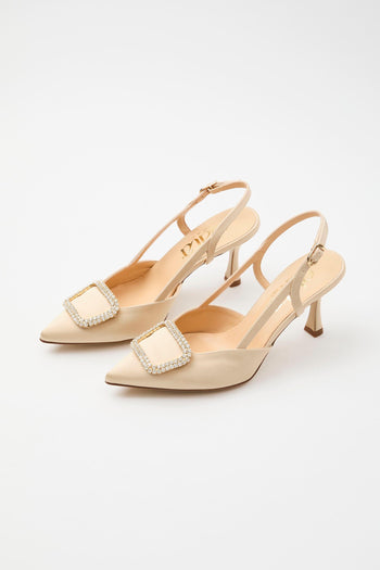 Slingback Dorato Donna - 2