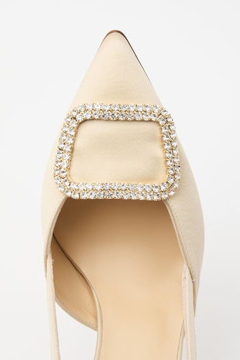 Slingback Dorato Donna - 5