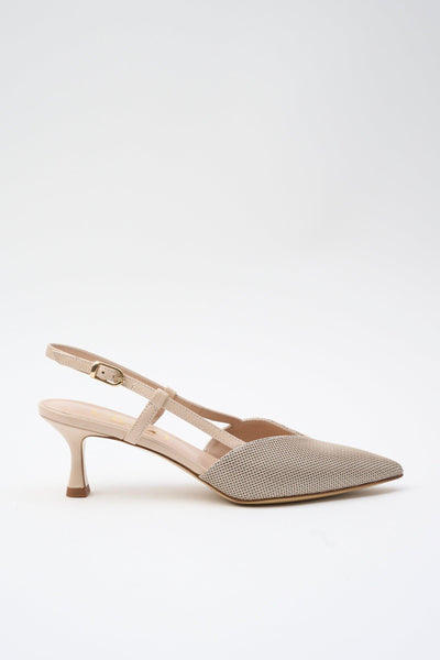 Slingback Beige Donna