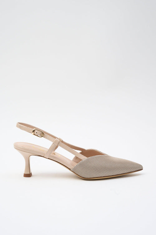 Slingback Beige Donna