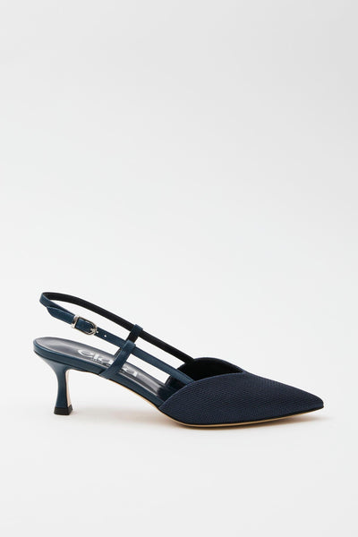 Slingback Blu Donna