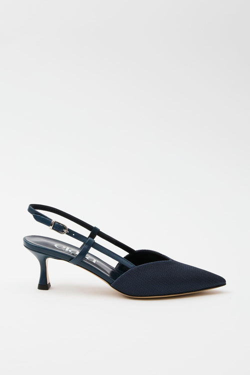 Slingback Blu Donna
