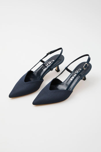 Slingback Blu Donna - 2