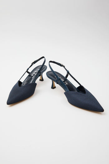Slingback Blu Donna - 3