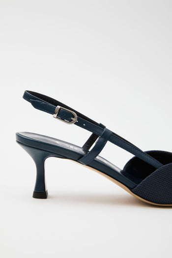Slingback Blu Donna - 7