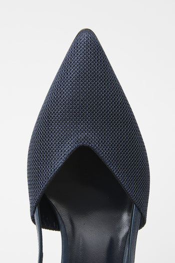 Slingback Blu Donna - 8