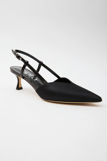 Slingback Nero Donna - 2