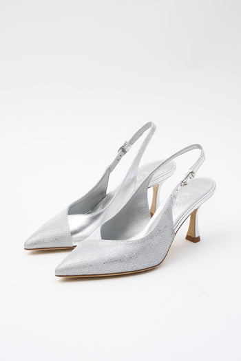 Slingback Argento Donna - 2