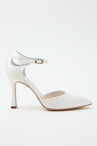 Décolleté Bianco Donna