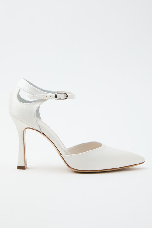 Décolleté Bianco Donna
