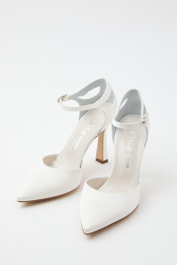 Décolleté Bianco Donna - 2