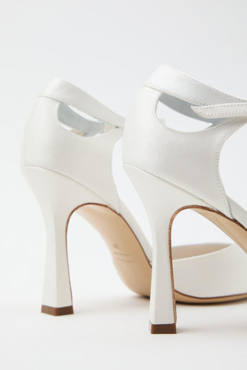 Décolleté Bianco Donna - 3