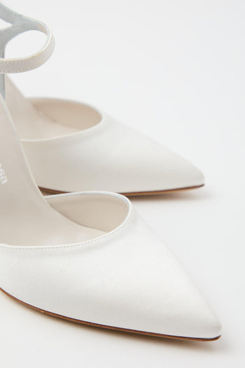 Décolleté Bianco Donna - 4