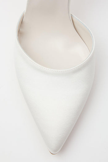 Décolleté Bianco Donna - 5