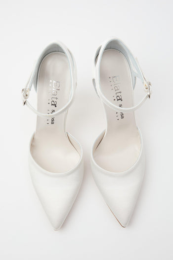 Décolleté Bianco Donna - 7