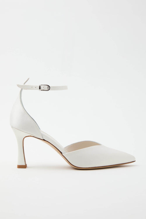 Décolleté Bianco Donna