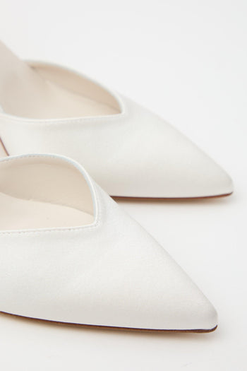 Décolleté Bianco Donna - 5