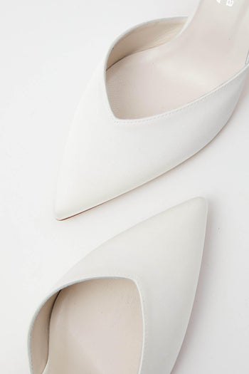 Décolleté Bianco Donna - 6
