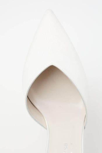 Décolleté Bianco Donna - 7