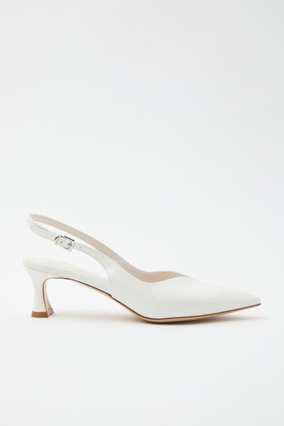 Slingback Bianco Donna