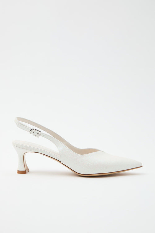 Slingback Bianco Donna