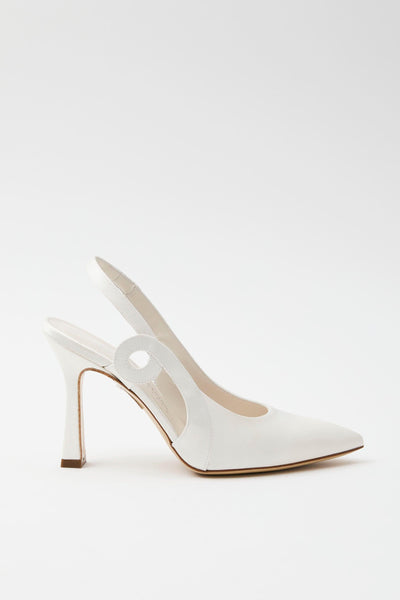 Slingback Bianco Donna