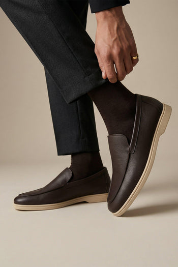 Mocassino Ebony Uomo - 6