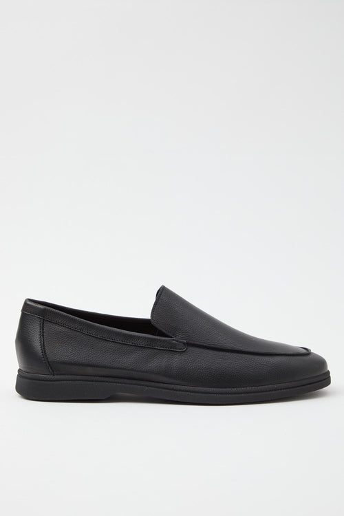 Mocassino Nero Uomo