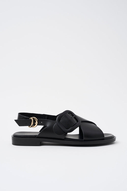 Sandalo Nero Donna