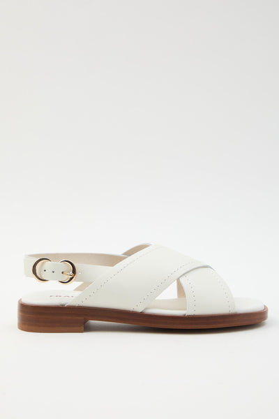 Sandalo Off White Donna