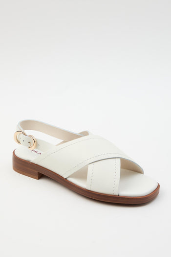 Sandalo Off White Donna - 2