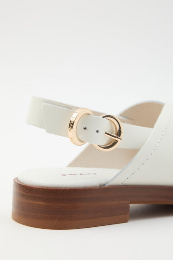 Sandalo Off White Donna - 3