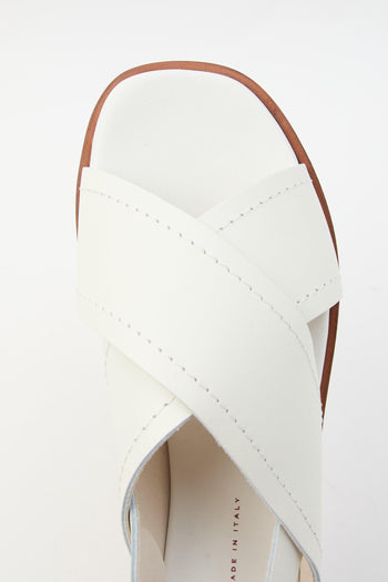 Sandalo Off White Donna - 5