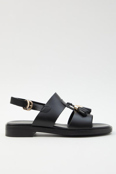 Sandalo Nero Donna