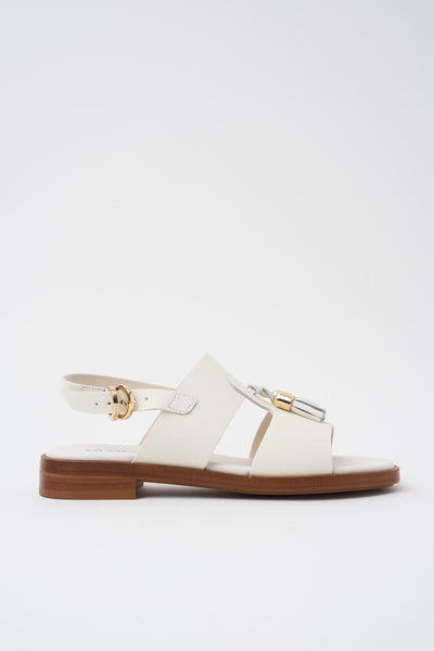 Sandalo Off White Donna